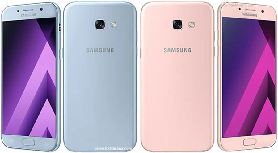 Samsung Galaxy A5 A520FD, две sim-карты, разблокированный LTE Android мобильный телефон, четыре ядра, 5,2 дюймов, 16 МП ram, 3G rom, 32G Exynos, NFC