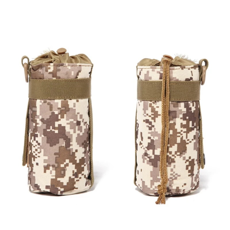 Уличная Сумка для кемпинга охоты 550 мл карманная тактическая Molle сумка велосипеда