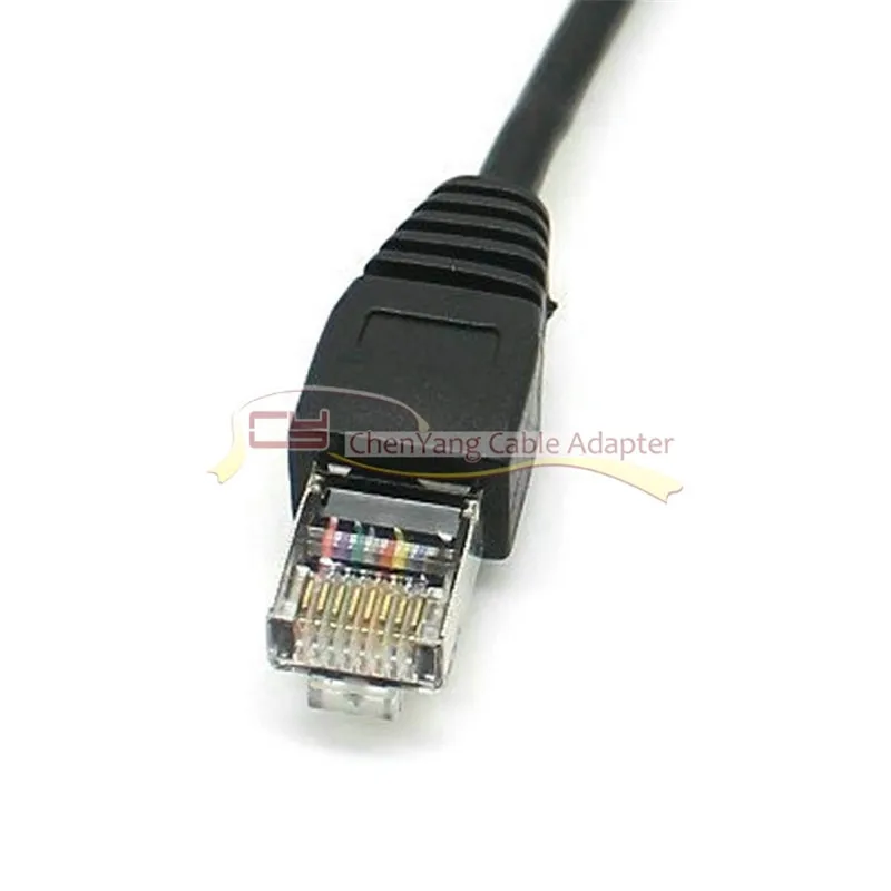 30 см 8P8C FTP STP UTP Cat 5e штекер гнездо Lan Ethernet сетевой Удлинительный кабель с крепежными