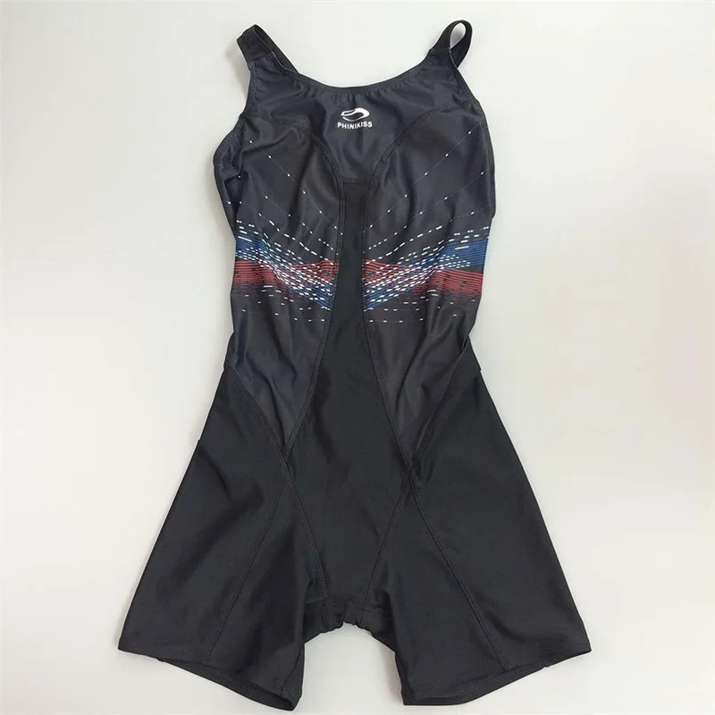 Новый список длинные ноги плавательный костюм без рукавов Боди женское бельё