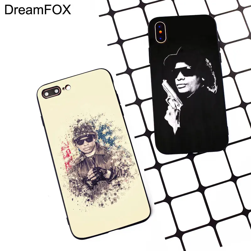 M467 Eazy-e Black Soft TPU Silicone Case Cover For Apple iPhone 11 Pro XR XS Max X 8 7 6 6S Plus 5 5S 5G SE |