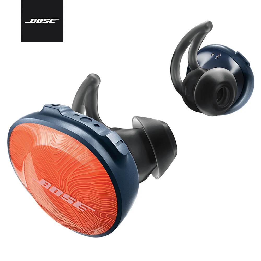 Bose наушники SoundSport Free True беспроводные Bluetooth наушники TWS наушники спортивные наушники с защитой от пота музыкальные наушники с микрофоном