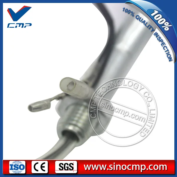 1 пара EC210B EC240B экскаватор ручка управления перемещения для Volvo|handle|handle leverhandle control |