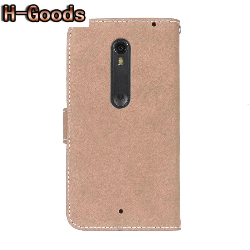H-goods искусственная кожа и силикон чехол для телефона Motorola Moto X стиль 5 7 &quotкошелек