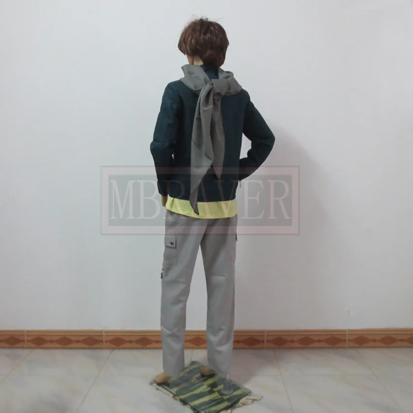 Костюм для косплея из аниме Будущее города № 6 Шион незуми полный комплект