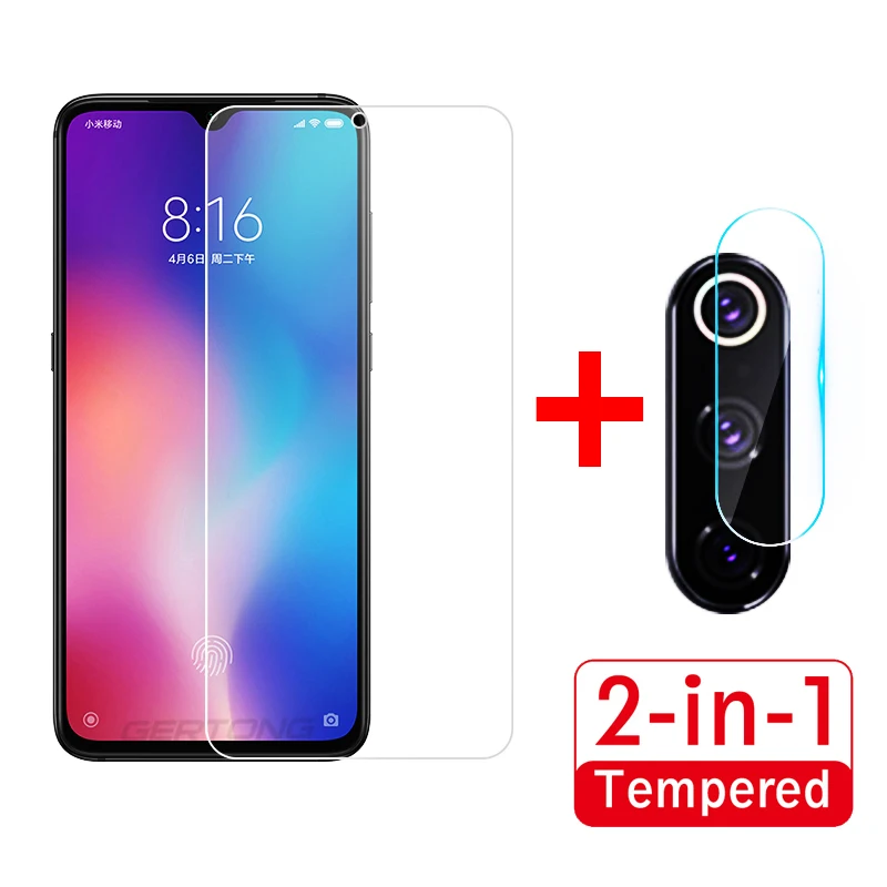 Защитная пленка для объектива камеры 2 в 1 закаленное стекло Xiaomi Mi cc9 cc9e A3 9 SE 9T Pro Mi9