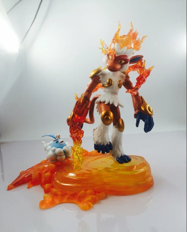 

COMIC CLUB IN-STOCK MTO 20cm Pocket Monsters Infernape summer GK resin made toy figure for Collection