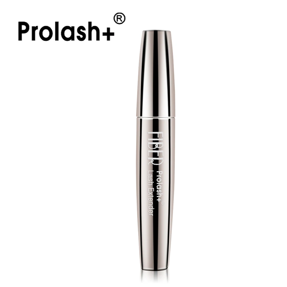 Black Prolash+ тушь для ресниц из сухого волокна удлинитель ресниц 3D тушь для ресниц с максимальным объемом черного чистого волокна Наращивание волос ресницы тушь для макияжа глаз - Цвет: Black