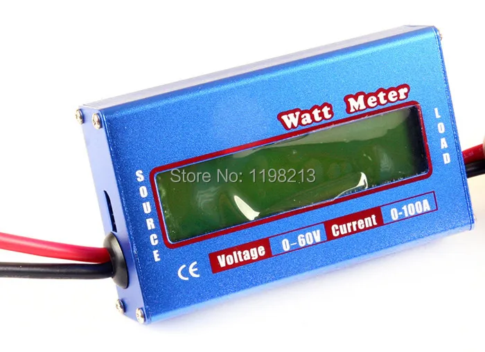 Цифровой анализатор сбалансированного напряжения тестер для зарядки