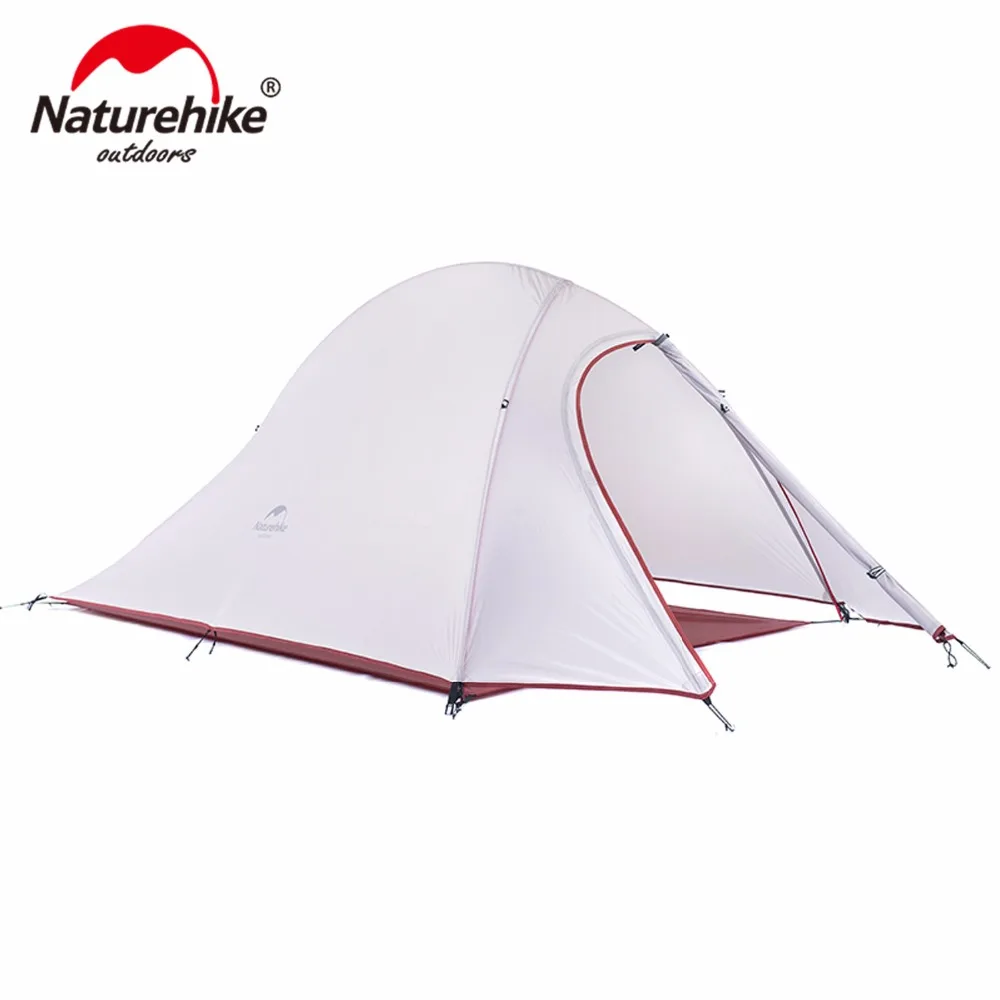 Палатка Naturehike Cloud Up на 2 человек Ультралегкая для кемпинга открытом воздухе