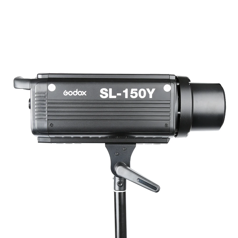 Godox sl-150y 150 Вт 3300 К CRI 93 + 16 Каналы led studio непрерывной видео с Bowens крепление для DSLR