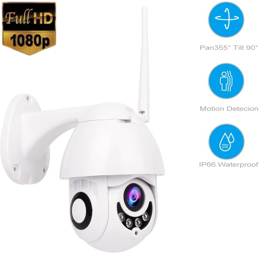 Уличная Водонепроницаемая камера видеонаблюдения с поддержкой Wi Fi 1080P|Камеры