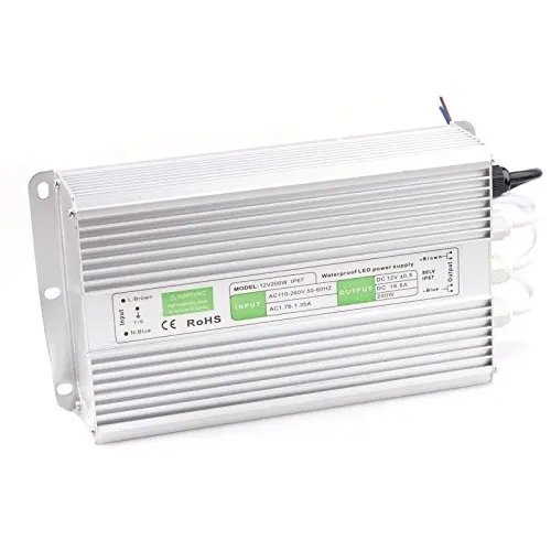 

Бесплатная доставка DC 12v 100w 150W 200W Трансформатор-драйвер питания Led свет Водонепроницаемый Ip67 5 шт