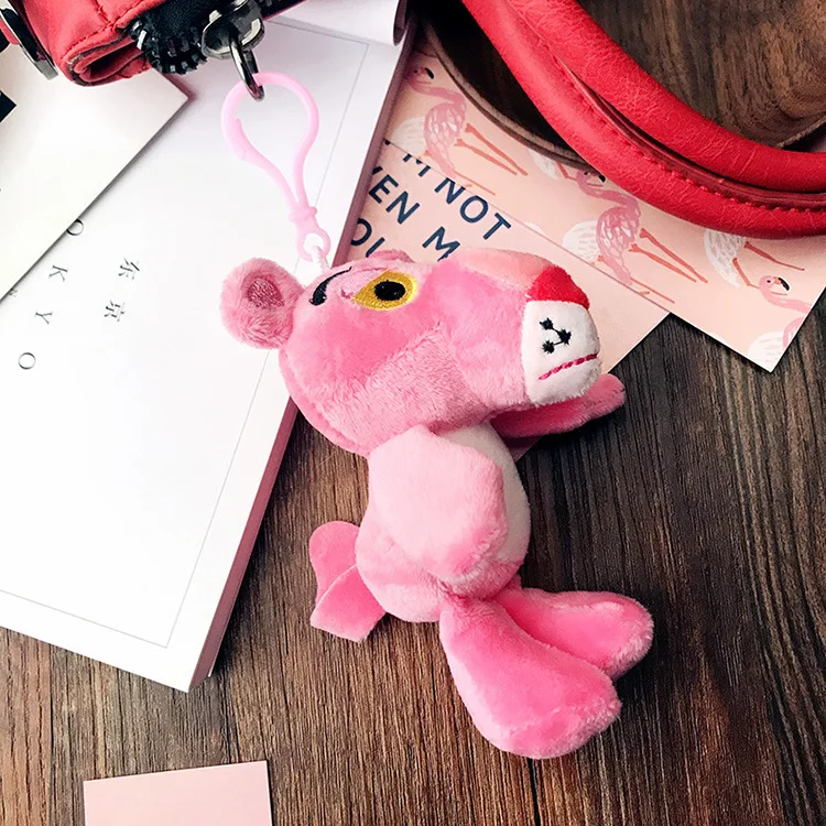 Розовая пантера брелок Подвеска Мягкие Ключи 1 шт. сумка | Игрушки и хобби