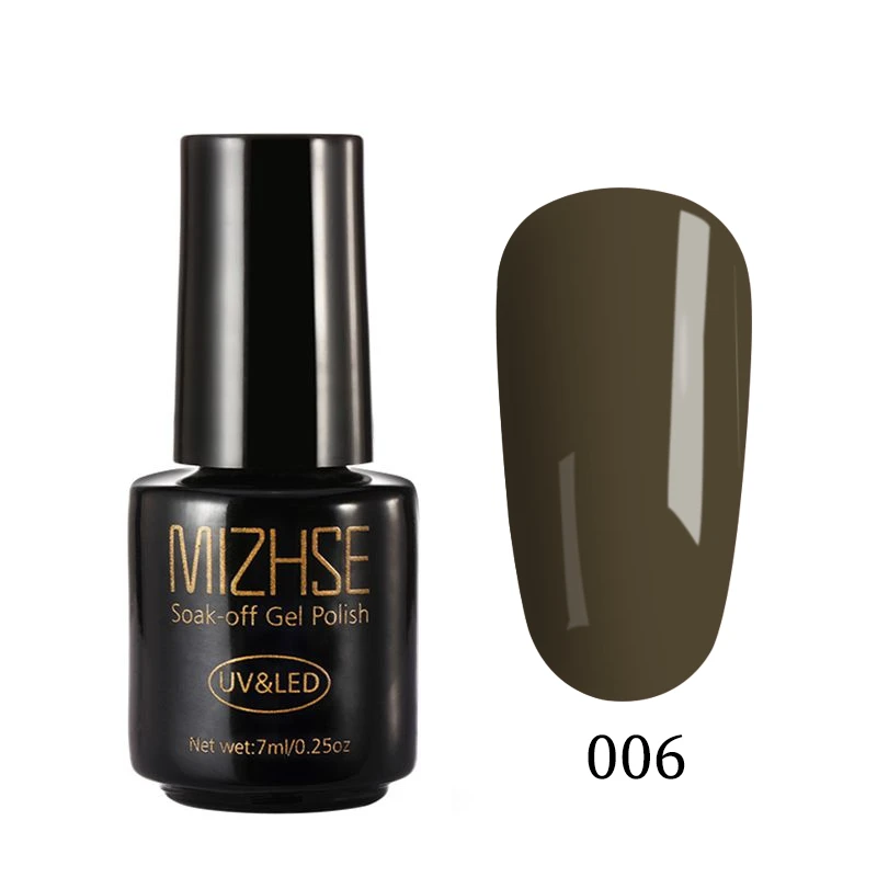 MIZHSE 7 мл замачивающийся лак для ногтей DIY Nail Art салонный уход; Ультрафиолетовый Гель-лак Быстросохнущий Гель-лак для ногтей Полупостоянный лак для ногтей - Цвет: set20 ZDL006