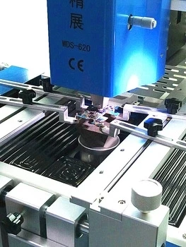 WDS-620 Автоматическая Инфракрасная паяльная станция bga/PCB Материнская плата ремонт паяльная машина для ноутбуков телефон IC ремонт