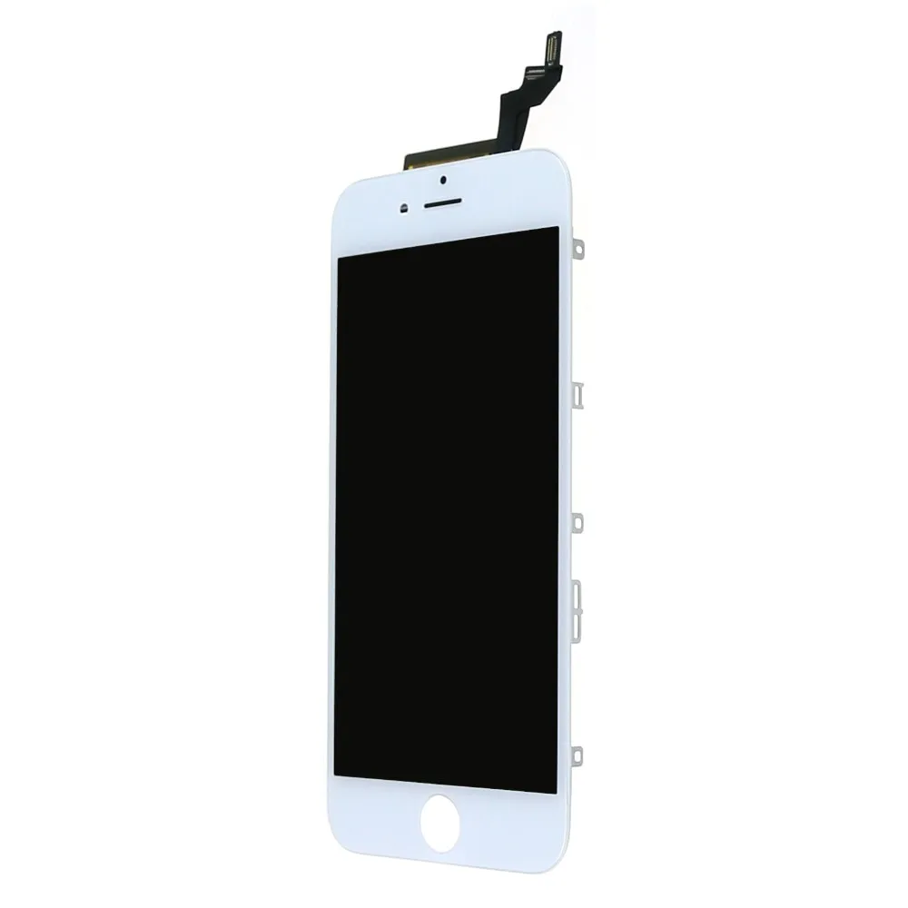 Черный/белый сборки ЖК дисплей Дисплей планшета для iPhone 6S качества AAA Сенсорный