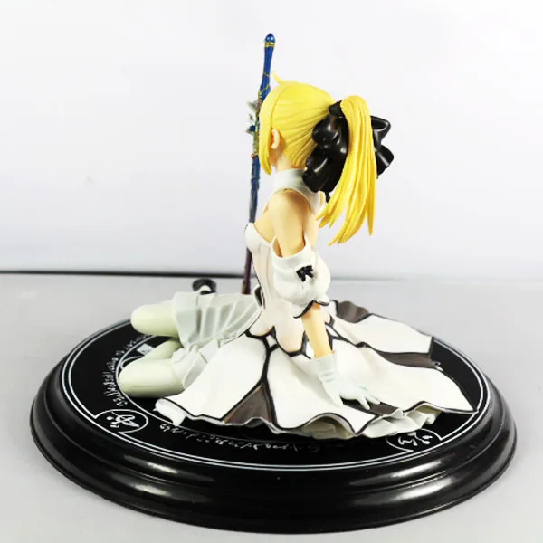 Alphamax Fate Stay Night Saber Lily Figure 1/7 Scale 12cm/4.7&quot PVC Action Toy Collection Model Doll New In Box | Игрушки и хобби