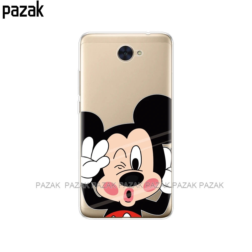 34379 Силиконовый чехол для телефона для huawei Y7 /Y7 PRIME чехол s Мягкий ТПУ задняя крышка для телефона Coque etui бампер полный 360 Защитный - Цвет: 34379