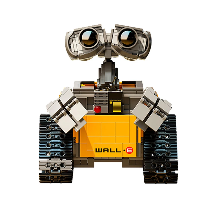 687 шт. Legoings Ideas WALL E строительные блоки Робот Модель Строительный набор Кирпичи