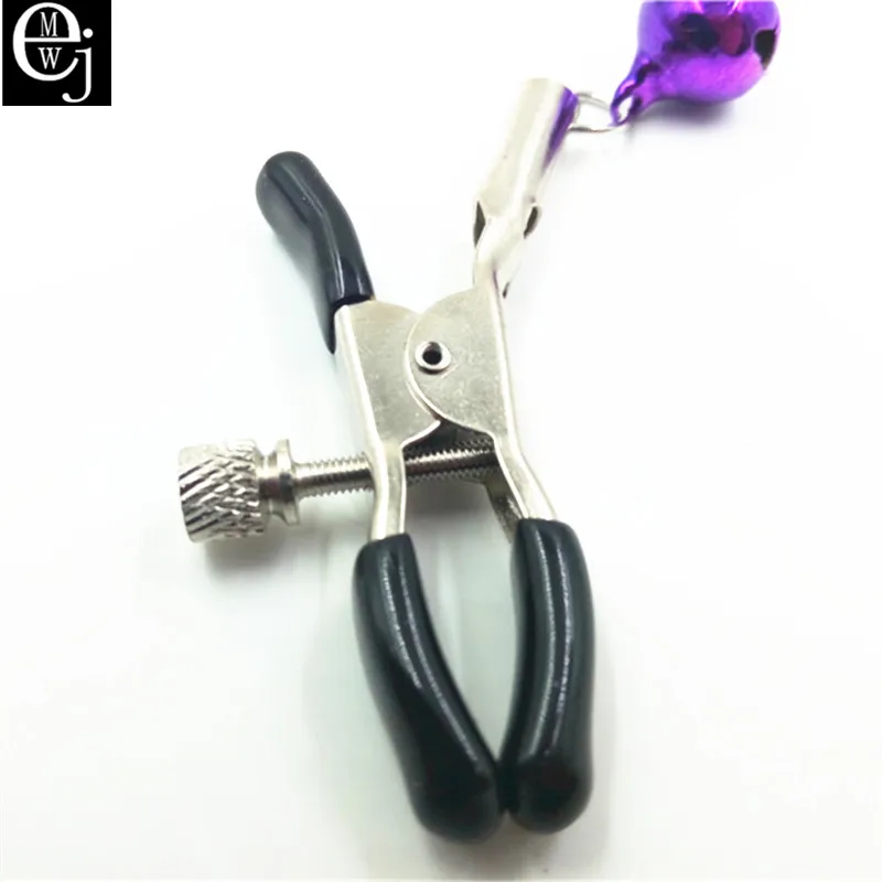 2 шт. зажим для груди женские секс товары клитора игрушки взрослых колокол зажимы