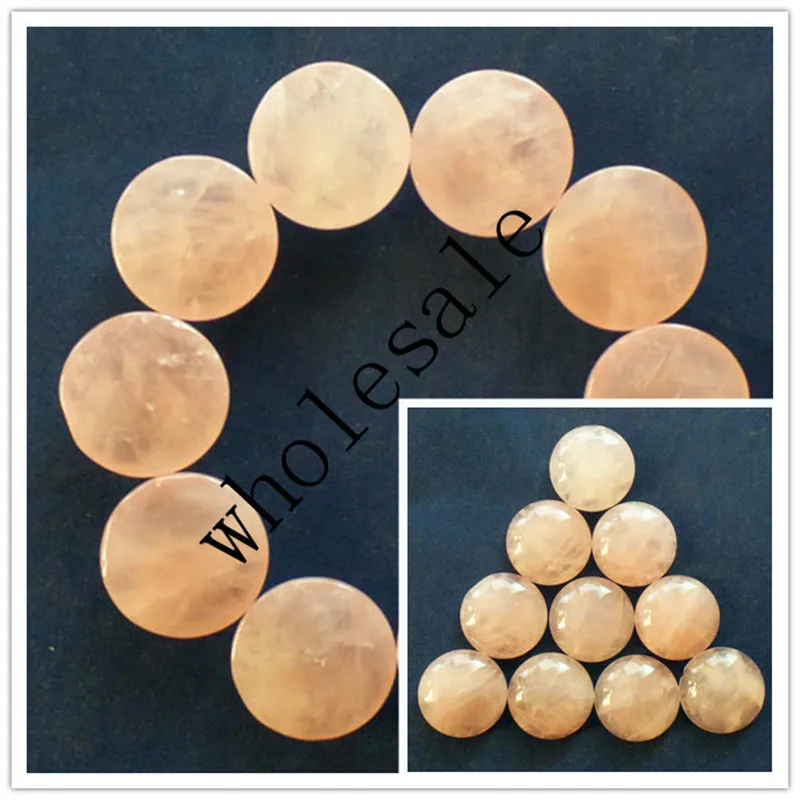 (12 шт./лот) оптовая продажа высокое качество натуральный розовый кварцовый