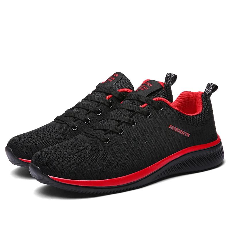 Men's Brand Casual Shoes Breathable Soft Sneakers High Quality Mesh Summer Lightweight Krasovki Zapatos Hombre | Обувь