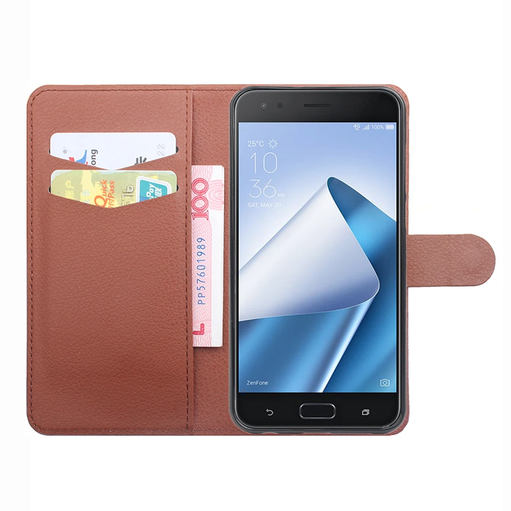 Роскошный чехол-портмоне для мобильного телефона Asus Zenfone ZE554KL 4 Max ZC554KL слотов карт