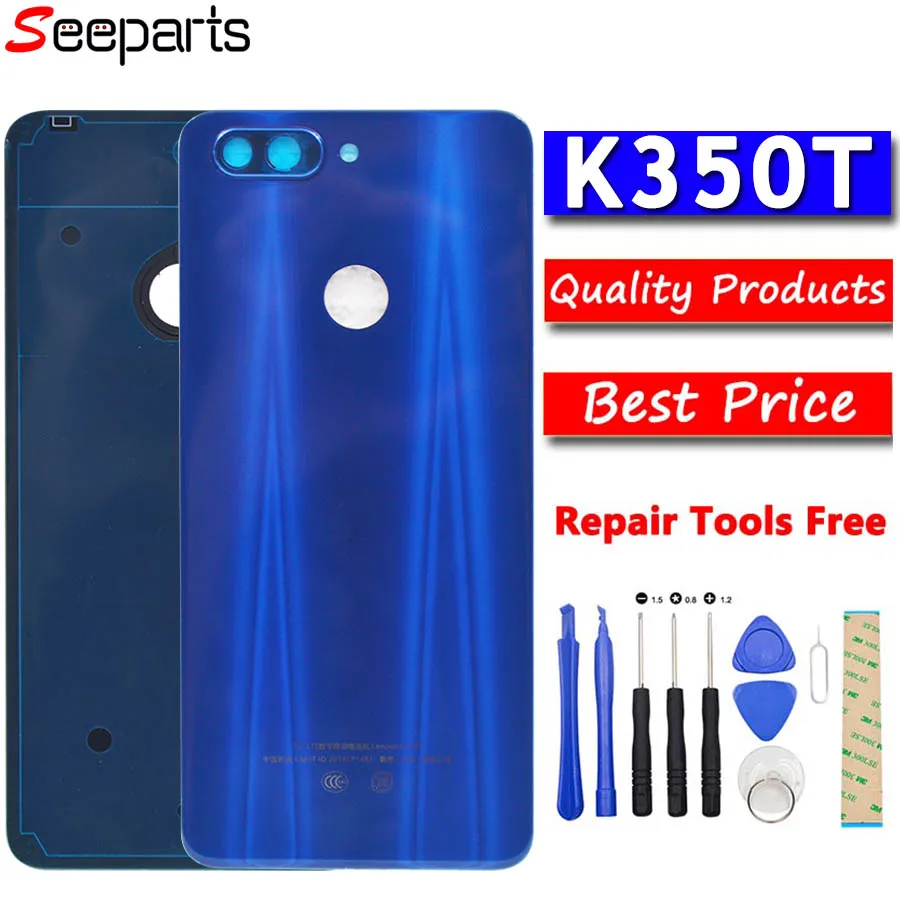 Оригинальный Новый чехол для Lenovo K5 задняя крышка аккумулятора с крышкой