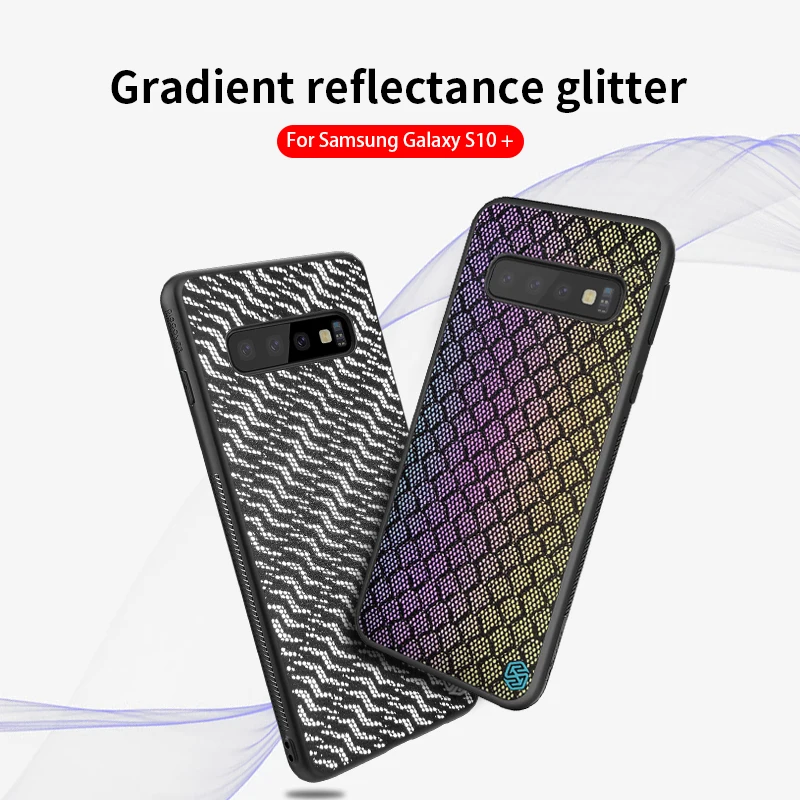 Case for Samsung Galaxy S10 Plus NILLKIN Twinkle case back cover durable Thin and light |