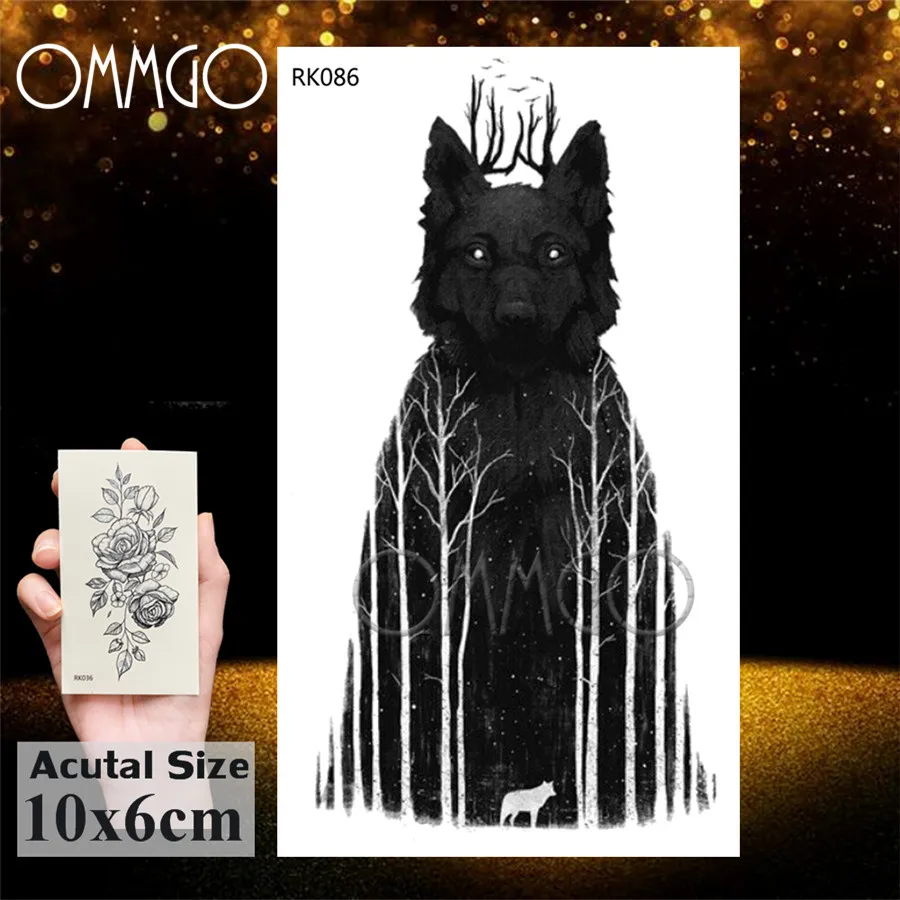 ORK086 OMMGO сексуальные губы Летний стиль Обнаженная девушка рот временная татуировка наклейка боди-арт рука поддельные татуировки DIY Мода на заказ тату мультфильм - Цвет: ORK086
