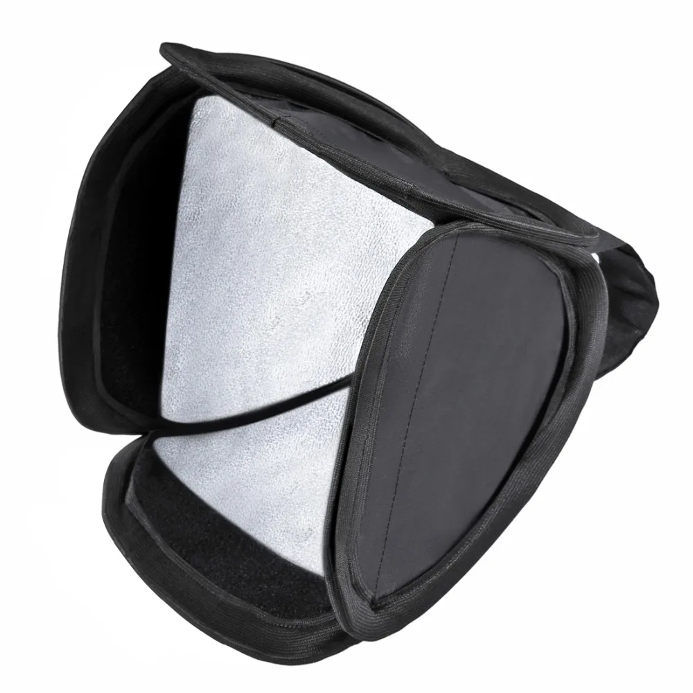 PULUZ складной мягкий вспышка света Диффузор Softbox Крышка для Nikon/Canon Размеры 23 см *