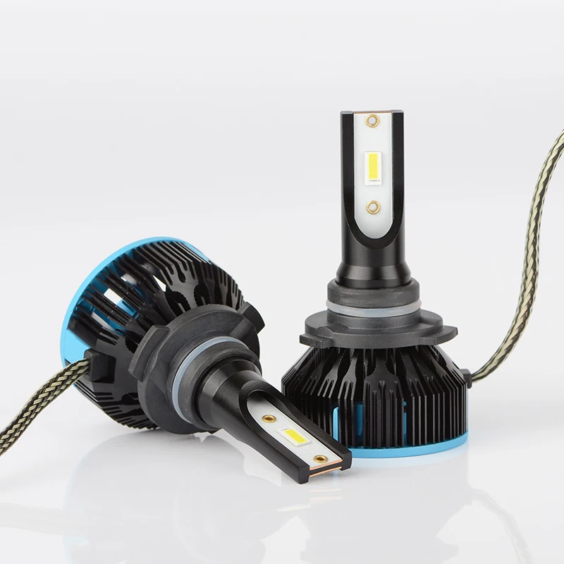 Светодиодные лампы H4 H7 H11 H1 ZPS LED 9005/HB3 9006/HB4 H13 9004 9007 H3 7200Lm фары для автомобиля