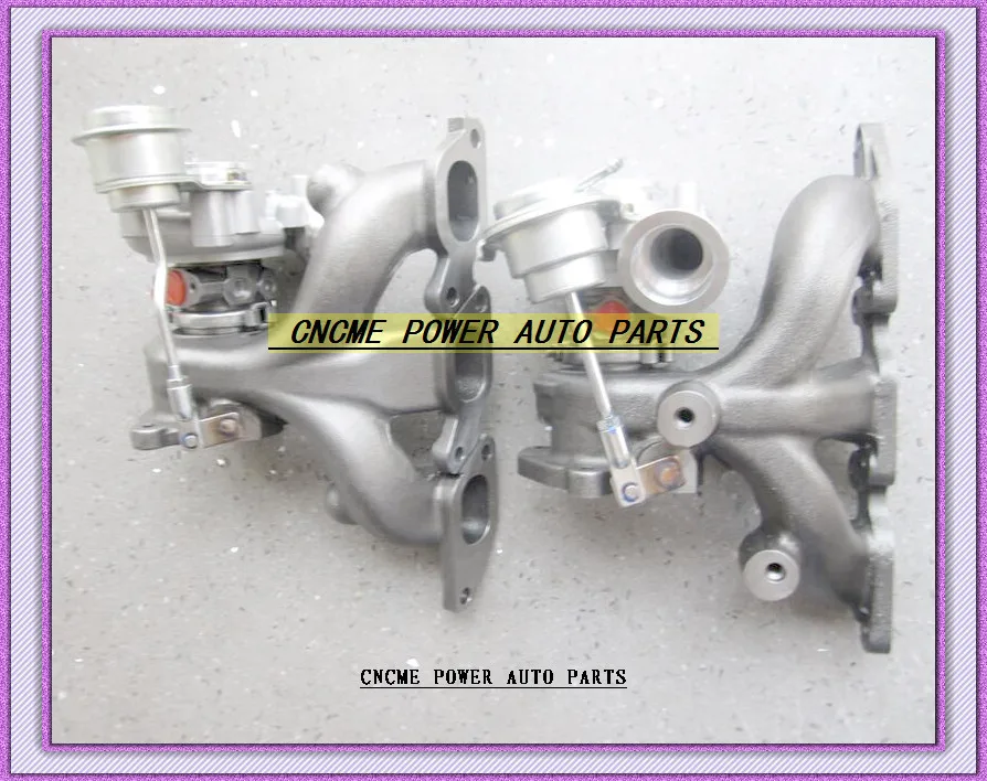 2 Twin TURBO TD03 49131 05051 05061 8602932 + 05161 05151 8602933 для Volvo S80 XC90 T6 N3P28FT B6284T2 2.9L|td03 turbo|turbo turbo turboturbo |