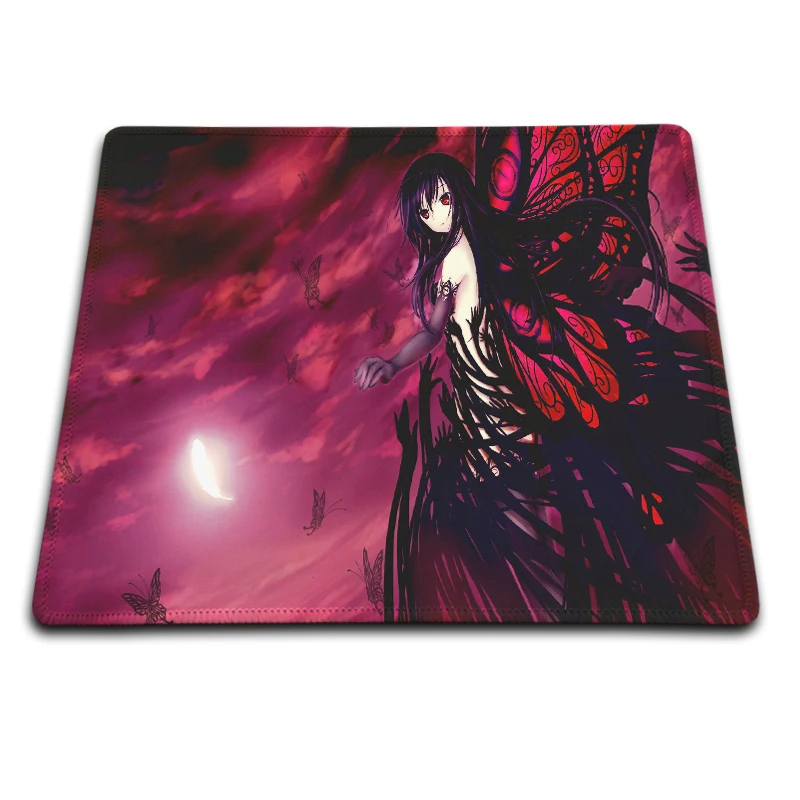 Сделайте свой собственный удивительный коврик для мыши Accel World Kuroyuki Hime Black Lotus под