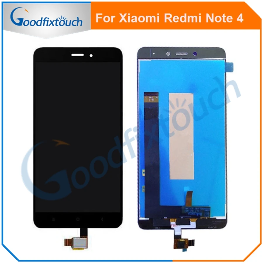 ЖК-дисплей с сенсорным экраном и дигитайзером в сборе рамкой для Xiaomi Redmi Note 4 Note4 NT4