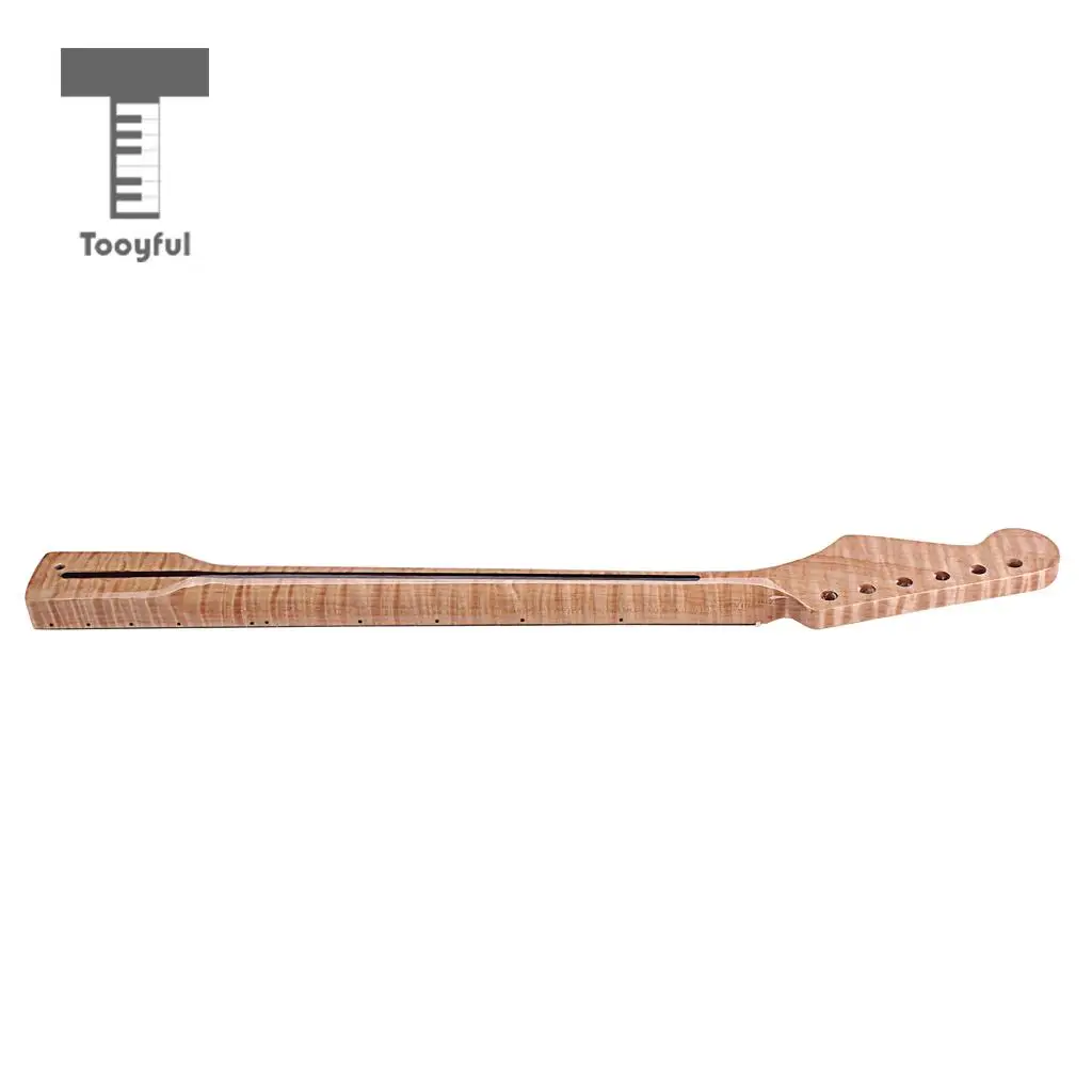 Гитарный гриф 21 Fret Maple сменный Гриф для электрогитары Strat Tele