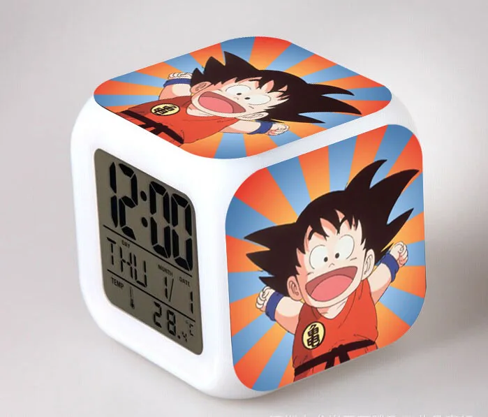 Симпатичные аниме Вегета фигурку Buu Гохан Готен Broli показывают уровень