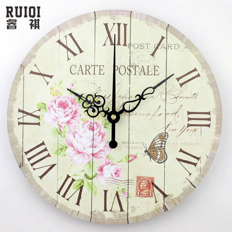 часы настенные большие интерьер для дома винтаж бесшумный подарок|decoration watches|wall