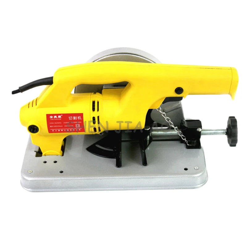 Настольный бытовой мини-режущий станок AJS для резки стали и дерева портативный