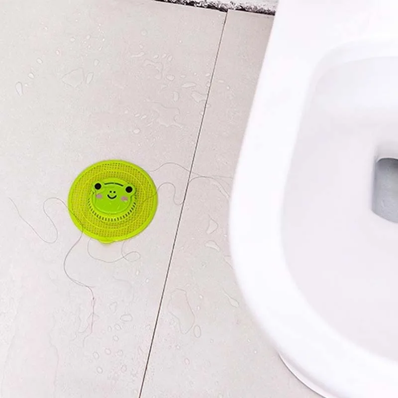 Cartoon Kitchen Sink Filter Floor Drain Hair Stopper Bath Catcher Strainer Sewer Shower Cover Bathroom Accessories | Дом и сад