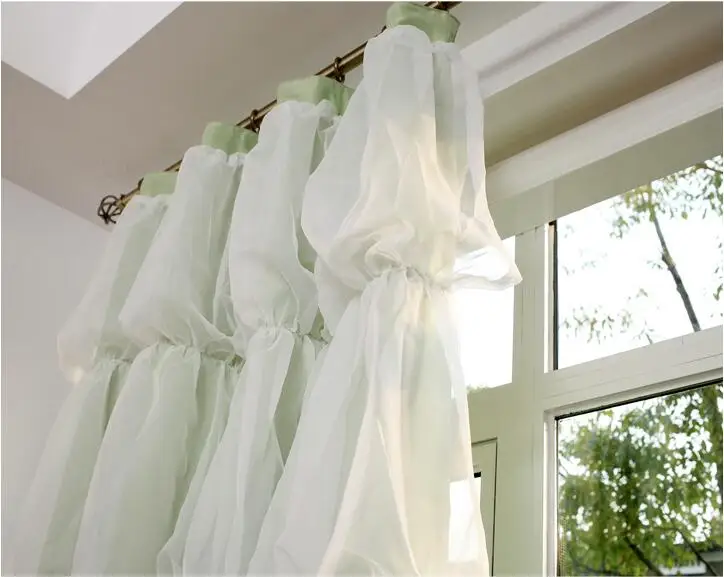 Пользовательские красивые занавески принцессы в корейском стиле для спальни