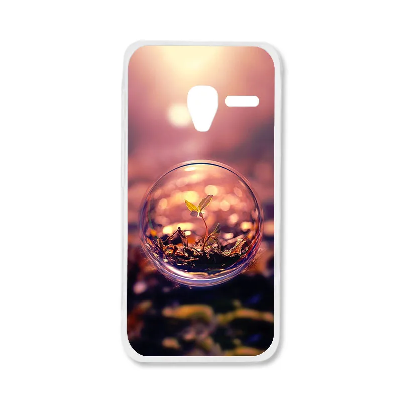 3D DIY силиконовый чехол для телефона для Alcatel OneTouch pixi 3 4G 5017D 5019D One Touch pixi 3 OT 5017X/5017A/5017E 5019 задняя крышка 4,5" - Цвет: Q049