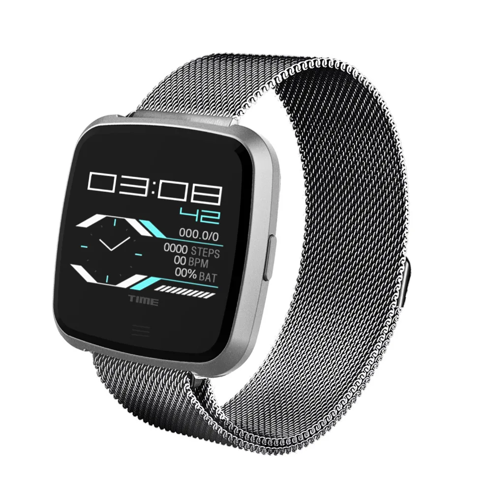 Free shipping smart watch G12 IP67 waterproof heart rate fitness pedometer men women sports PK P68 smartwatchs Android IOS | Электроника