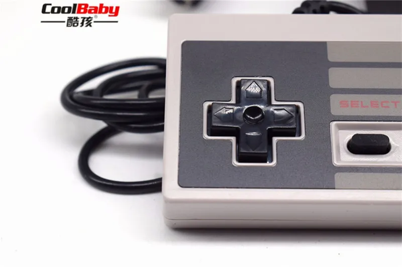 10 шт. 4-красный кнопочный контроллер для coolbaby Mini TV портативная игровая консоль