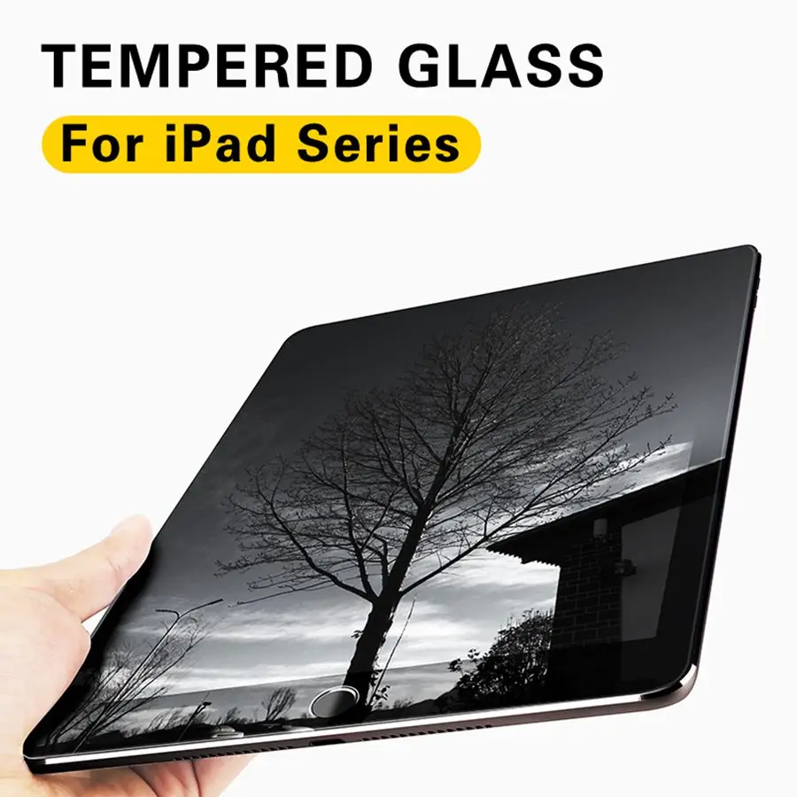 Закаленное Стекло для Apple iPad 10,2 9,7 Pro 10,5 11 Стекло для iPad Air 3 10,5 мини-платье на возраст 1, 2, 3, 4, 5, Экран протектор