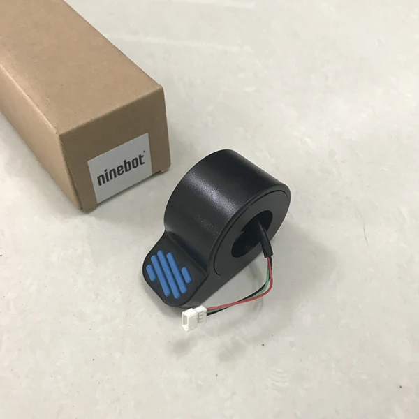 Electric Throttle Kickscooter Ninebot ES1 ES2 ES4 комплект аксессуаров контроллер приборной панели заднее колесо вилка электрический тормоз дроссельная заслонка зарядное устройство - Цвет: Electric Throttle