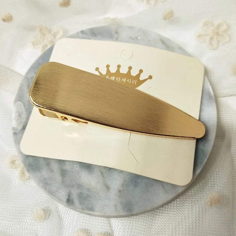 Металлические жемчужные заколки для волос комбинация минималистичный милый