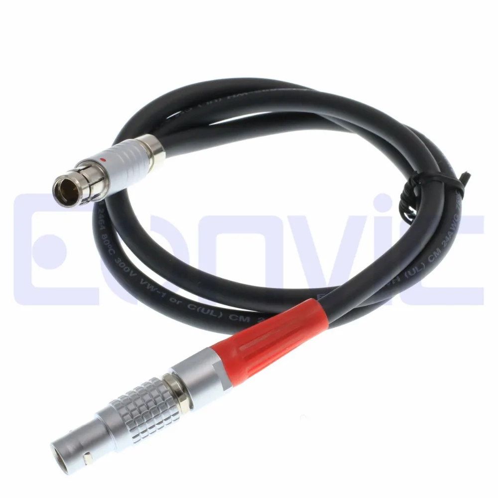 Eonvic Fischer 3 контактный разъем для 4 pin Arri Lbus FIZ силовой кабель двигателя|cable power|4 pins power