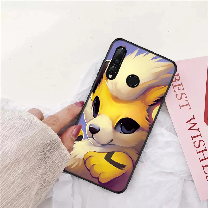 Силиконовый чехол Pika Go PokeBall с животными для Huawei Mate 10 Pro 20 30 Lite Nova 2i 3 3i 4 Y5 Y6 3018 Y7 Prime